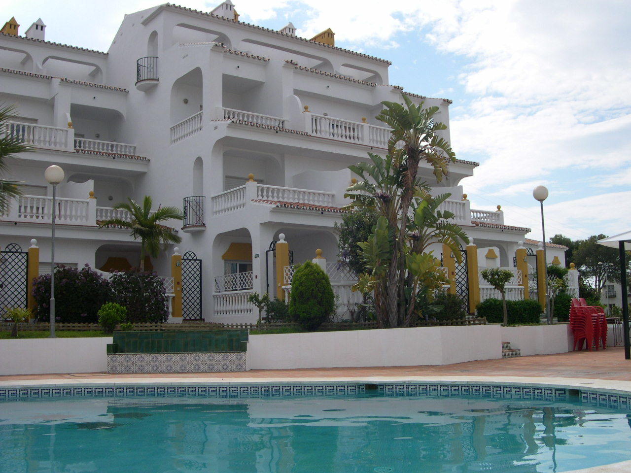 Apartamentos Las Rosas De Capistrano Nerja Exterior foto